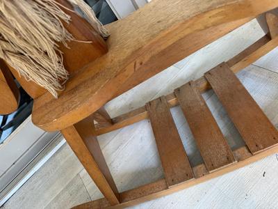Antique Children’s Wooden Rockers