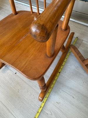 Antique Children’s Wooden Rockers
