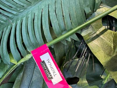 Floral Tropical Faux Asst. Leaves