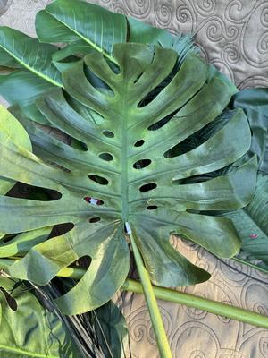 Floral Tropical Faux Asst. Leaves