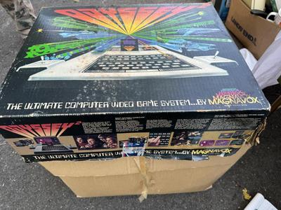 Two VTG Magnavox ODYSSEY 2 Consoles with Twenty Games