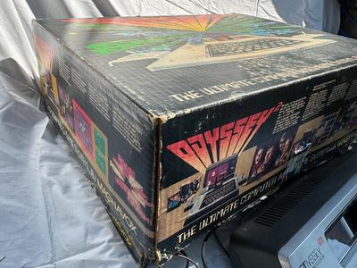 Two VTG Magnavox ODYSSEY 2 Consoles with Twenty Games