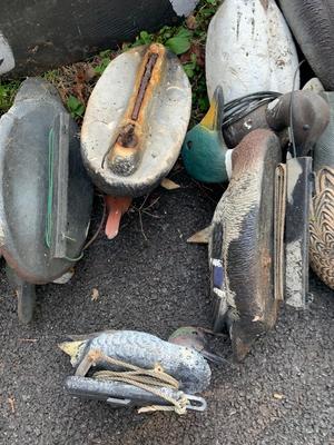 HUGE LOT Duck Hunting Decoys - Ducks Geese +++