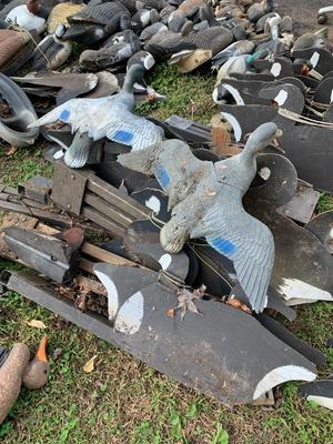HUGE LOT Duck Hunting Decoys - Ducks Geese +++