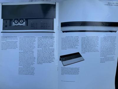 Bang & Olufsen 5500 Series (Total 4 Pieces) Master Control Panel/Receiver/CD/Cassette