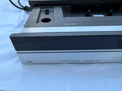 Bang & Olufsen 5500 Series (Total 4 Pieces) Master Control Panel/Receiver/CD/Cassette