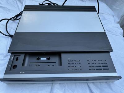 Bang & Olufsen 5500 Series (Total 4 Pieces) Master Control Panel/Receiver/CD/Cassette