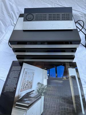Bang & Olufsen 5500 Series (Total 4 Pieces) Master Control Panel/Receiver/CD/Cassette