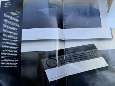 Bang & Olufsen 5500 Series (Total 4 Pieces) Master Control Panel/Receiver/CD/Cassette
