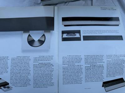 Bang & Olufsen 5500 Series (Total 4 Pieces) Master Control Panel/Receiver/CD/Cassette