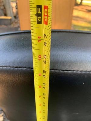 Clean Cushioned Office Chair