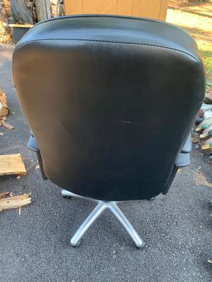 Clean Cushioned Office Chair