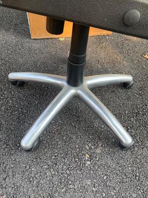 Clean Cushioned Office Chair