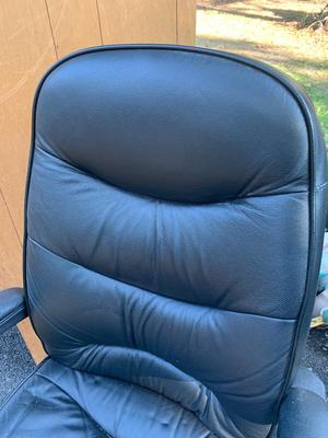 Clean Cushioned Office Chair
