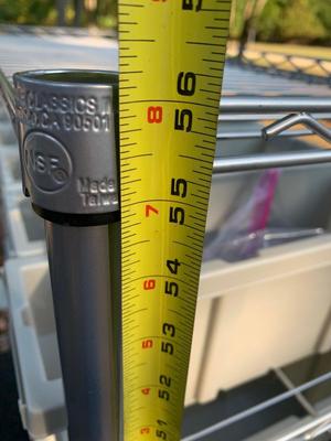 Like New Organizer Bins On Casters