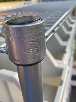 Like New Organizer Bins On Casters