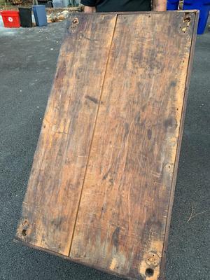 Antique Blanket Chest