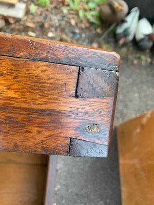 Antique Blanket Chest