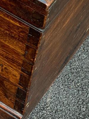 Antique Blanket Chest
