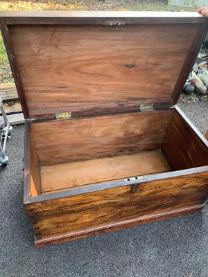 Antique Blanket Chest