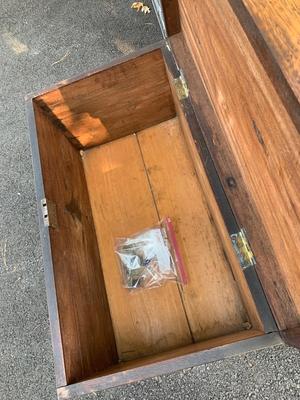 Antique Blanket Chest