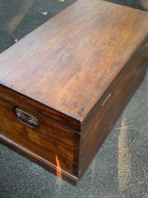 Antique Blanket Chest