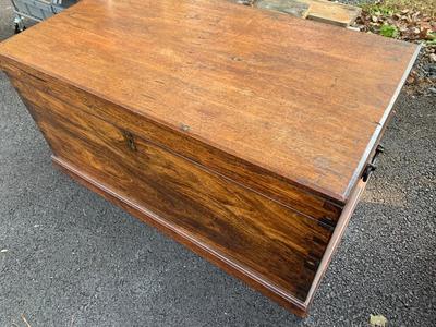 Antique Blanket Chest