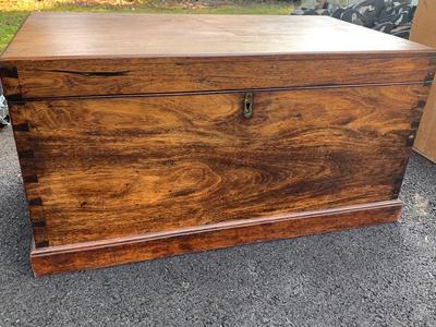 Antique Blanket Chest