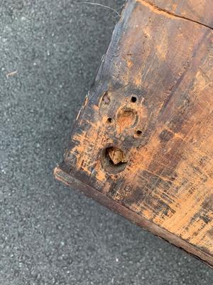 Antique Blanket Chest