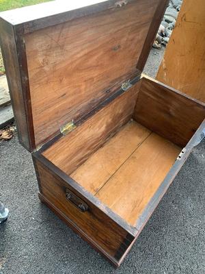Antique Blanket Chest