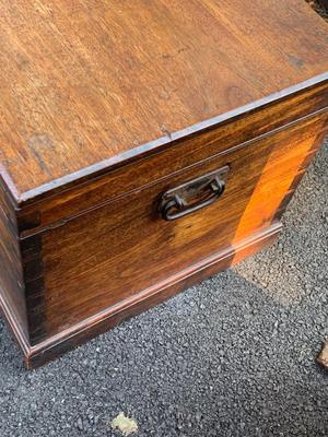 Antique Blanket Chest