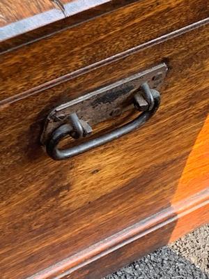 Antique Blanket Chest