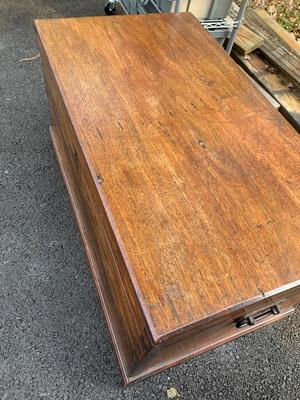 Antique Blanket Chest
