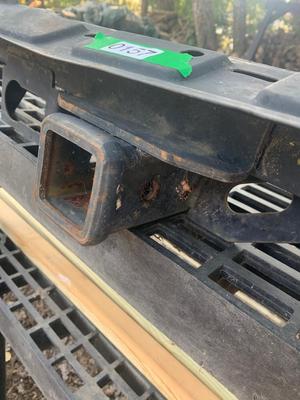 Ford Trailer Receiver Hitch