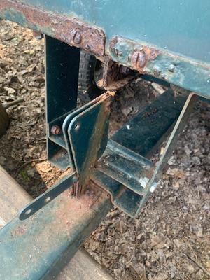 Craftsman Tow Behind Yard Card