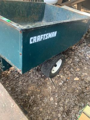 Craftsman Tow Behind Yard Card
