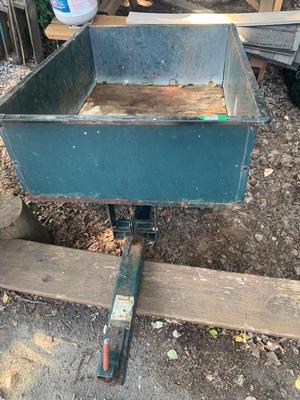 Craftsman Tow Behind Yard Card