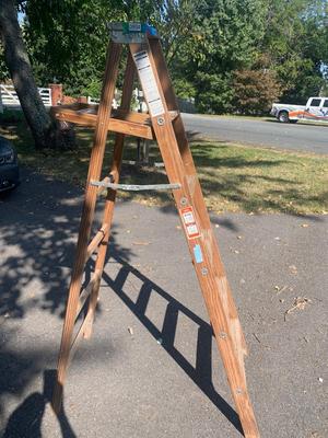 Warner Wood 6 Foot Ladder