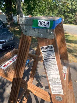 Warner Wood 6 Foot Ladder