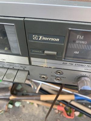 Vintage Emerson Stereo