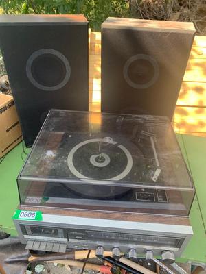 Vintage Emerson Stereo