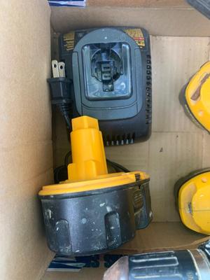 DeWalt Cordless Power Drillls