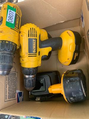 DeWalt Cordless Power Drillls