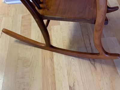 Hand Crafted Nantucket Rocker S. Swift