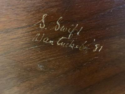 Hand Crafted Nantucket Rocker S. Swift