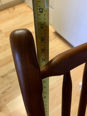 Hand Crafted Nantucket Rocker S. Swift