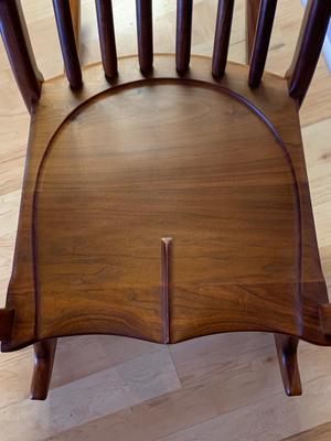 Hand Crafted Nantucket Rocker S. Swift