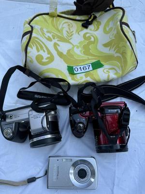 Camera Lot- Olympus, Nikon & Pentax