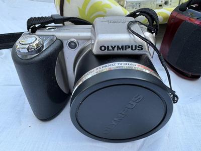 Camera Lot- Olympus, Nikon & Pentax