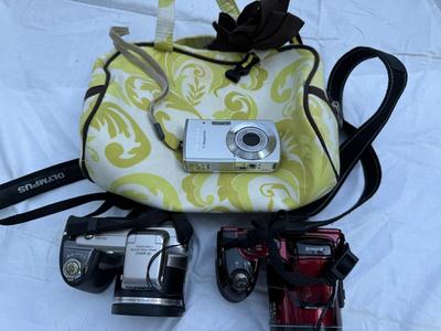 Camera Lot- Olympus, Nikon & Pentax